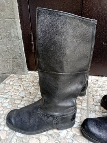 обувь женская ош: Сапоги яловые 38-39-40-41-42-43-44 размер от 6000 сом до 15000 сом — 10
