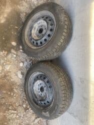 купить диски на машину бу: Железные Диски R 15 Пара, отверстий - 5, Б/у — 1