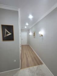 срочно продаётся 1 комнатная квартира в районе ошского рынка по улице кенсуйская: 1 комната, 50 м², Индивидуалка, 10 этаж, Евроремонт — 7