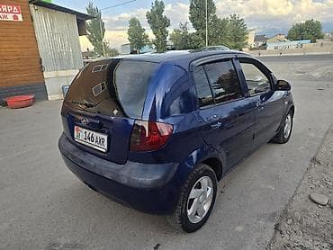 Унаа: Hyundai Getz: 2008 г., 1.6 л, Автомат, Бензин, Хетчбек — 2