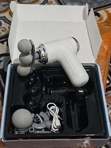 hyperx pulsefire: Массажер Перкуссионный пистолет, Все тело, Новый — 3