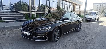 daewoo cobalt: Hyundai Grandeur: 2017 г., 3 л, Автомат, Газ, Седан — 2