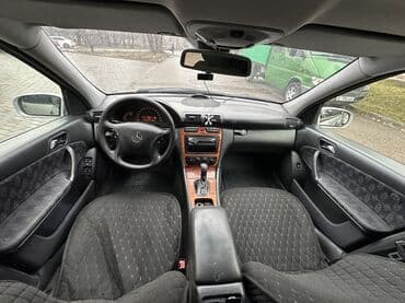кадиллак машина: Mercedes-Benz C-Class: 2000 г., 3.2 л, Автомат, Бензин, Седан — 5