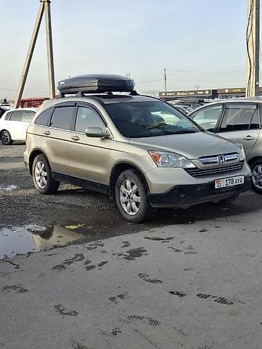 гонда вит: Honda CR-V: 2008 г., 2.4 л, Автомат, Бензин, Кроссовер — 5