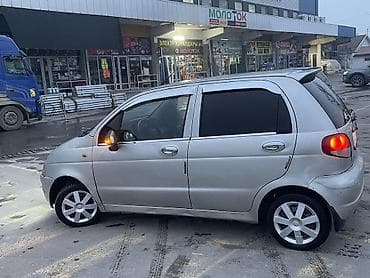 матз 3: Daewoo Matiz: 2006 г., 0.8 л, Ручные, Бензин, Хэтчбэк — 4