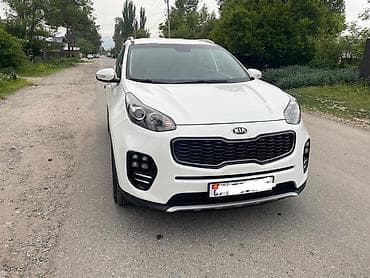 Kia Sportage: 2017 г., 1.7 л, Автомат, Дизель, Кроссовер