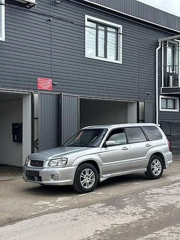 subaru legacy bh: Subaru Forester: 2003 г., 2 л, Автомат, Бензин, Кроссовер — 1