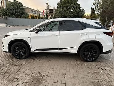 алмашаи: Lexus RX: 2021 г., 3.5 л, Автомат, Гибрид, Кроссовер — 6