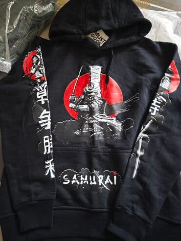 ликвидация: ❗ЛИКВИДАЦИЯ, САМОВЫВОЗ❗ ✅Детский Худи (толстовка)"Samurai" ✅Бренд — 2