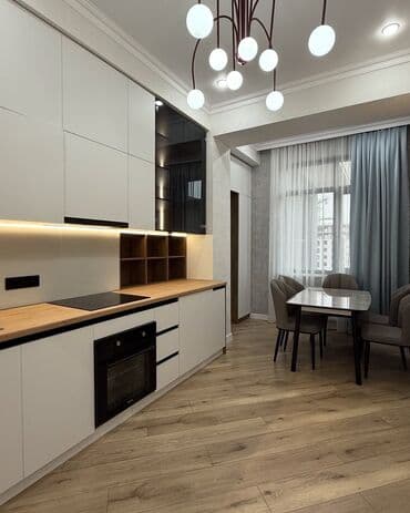 агенство недвижимости ош: 2 комнаты, 60 м², Элитка, 12 этаж, Евроремонт — 3