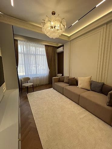 Продажа квартир: 3 комнаты, 75 м², Элитка, 2 этаж — 8