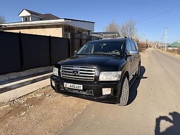 бампер surf: Infiniti QX56: 2006 г., 5.6 л, Автомат, Газ, Внедорожник — 10