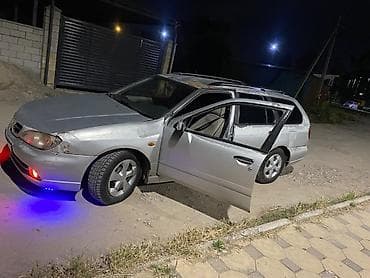 Nissan Primera: 2001 г., 1.8 л, Механика, Бензин, Универсал