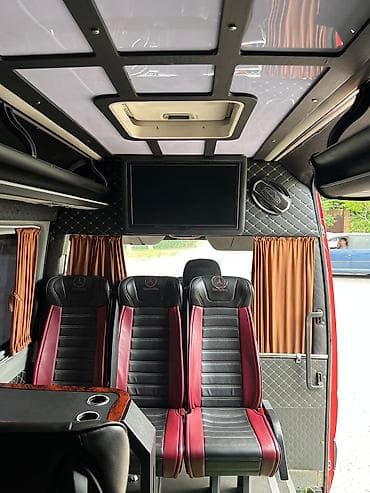 transporter multivan: Mercedes-Benz Спринтер: 2007 г., 2.2 л, Механика, Дизель, Бус — 8