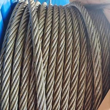 Сайдинги: 445 сом - Трос 16,5мм. Трос для автокрана 25т (Галичанин) - ГОСТ 2688 — 1