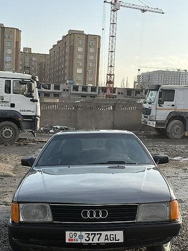 Audi: Audi 100: 1990 г., 2.3 л, Механика, Бензин, Седан — 2