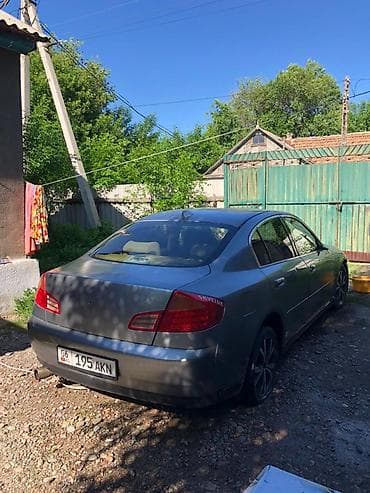 ниссан ad: Nissan Skyline: 2004 г., 2.5 л, Автомат, Бензин, Седан — 3