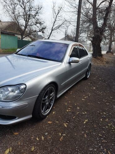 мерс s class: Mercedes-Benz S-Class: 2002 г., 5 л, Автомат, Бензин, Седан — 5