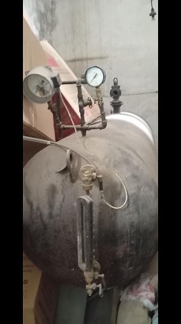 воздушный ключ: Насосная станция в комплекте Горизонтальный стальной ресивер/емкость — 3