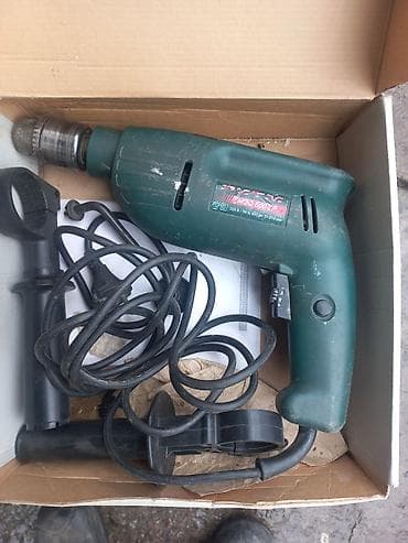 Электр шаймандары: Дрель Ритм МЭС-600ЭР (МЭС-600ЭРУ) - Тип: электрическая дрель с — 3