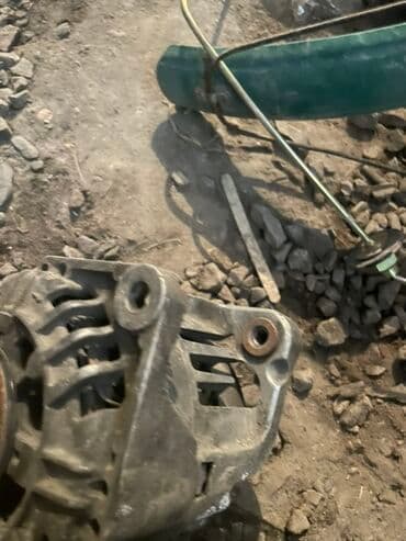 генератор акорд: Генератор Audi 2001 г., Б/у, Оригинал, Германия — 1