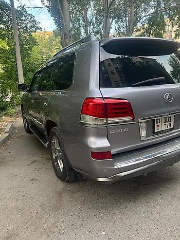 lexus 470 2007: Lexus LX: 2008 г., 5.7 л, Автомат, Газ, Внедорожник — 5