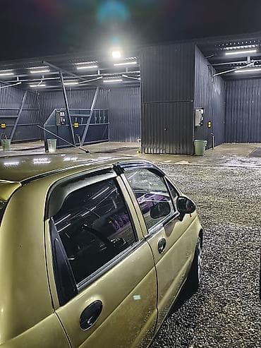 стрим 2001: Daewoo Matiz: 2006 г., Механика — 5