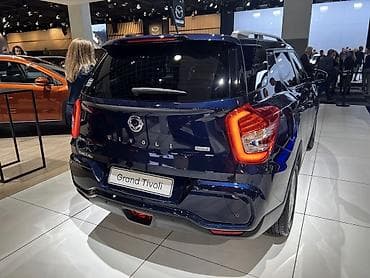 tesla model: Ssangyong Tivoli: 2019 г., 1.6 л, Автомат, Дизель, Кроссовер — 5