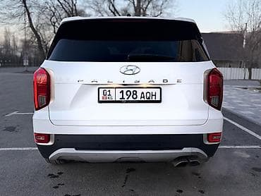 Hyundai Palisade: 2021 г., 3.8 л, Автомат, Бензин, Кроссовер