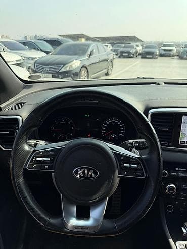 sprinter 4 4: Kia Sportage: 2020 г., Кроссовер — 9