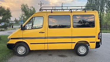 Продажа авто: Mercedes-Benz Спринтер: 2003 г., 2.1 л, Типтроник, Дизель, Бус — 2