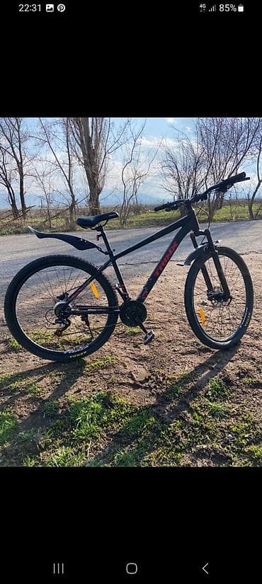 Горный велосипед, Trinx, Алюминий