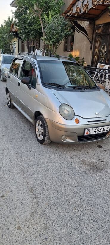 дом на колесах авто: Daewoo Matiz – компактный городской автомобиль серебристого цвета с — 10