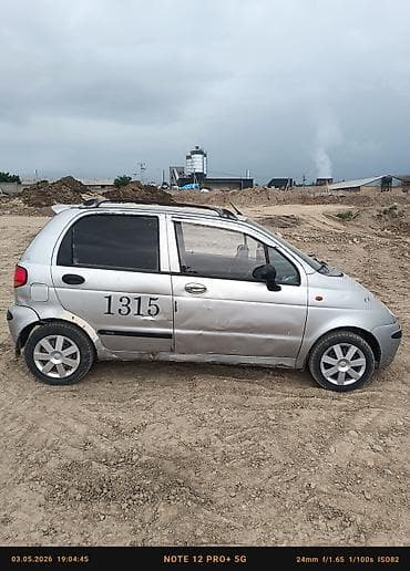 wuling mini ev: Daewoo Matiz: 2002 г., 0.8 л, Механика, Бензин, Хэтчбэк — 4