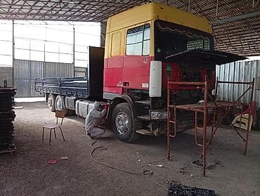 Кузовной ремонт и покраска авто/грузовой/микроавтобусы - Полный цикл