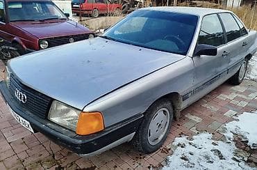 crv 2001: Audi 100: 1990 г., Механика, Бензин, Седан — 1