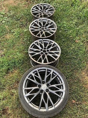 Литые Диски R 19 Lexus, Комплект, отверстий - 5, Б/у