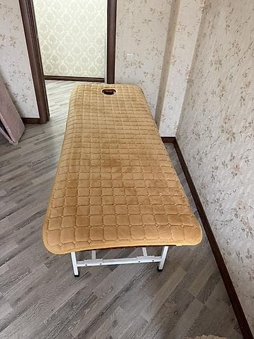 форе: Массажное кресло, Б/у, Самовывоз, цвет - Бежевый — 3