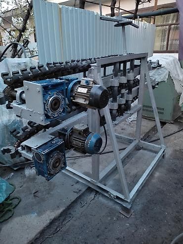 Оборудование для производства: Станок для производства для пнд пвд труб выпускает от 75мм до 200мм — 7