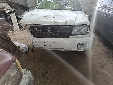 kia rai: Subaru Forester: 1999 г., Механика, Бензин, Универсал — 1