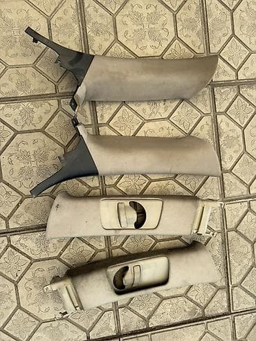 legacy bl: Обшивка стоек Subaru 2004 г., Б/у, Оригинал, Япония — 1