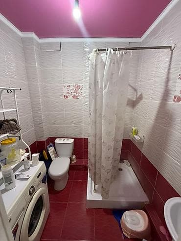Квартиры: 1 комната, 35 м², Элитка, Тунгуч мкр Элитка, 10 этаж, Евроремонт — 6