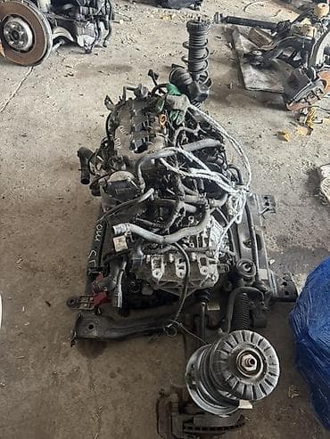 машина масла: Спарк 2017 Двигатель с подвеской и подрамником в сборе Комплект — 2