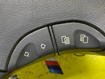 купить диски для машины: Руль Mercedes-Benz Оригинал, Япония — 3