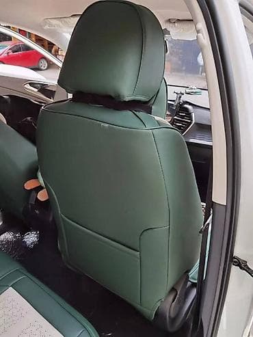 Транспорт: Автомобильные чехлы на сиденья Универсальные Эко кожа Анатомические — 4