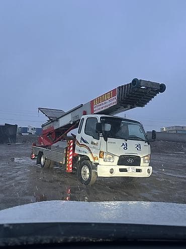 жёсткий тросс: Стрела 45 м, 250 т — 4