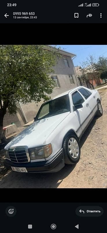 масленный насос мерс: Mercedes-Benz W124: 1987 г., 2.3 л, Бензин, Седан — 4