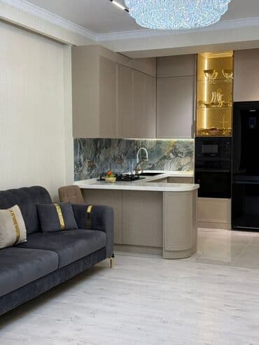 сдается квартира баха магистраль: 3 комнаты, 94 м², Элитка, 6 этаж, Дизайнерский ремонт — 6