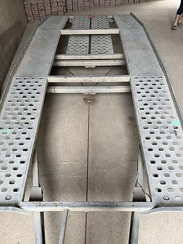 Прицеп, Special trailer, Сar carrier trailer, до 3,5 т, Б/у — 6