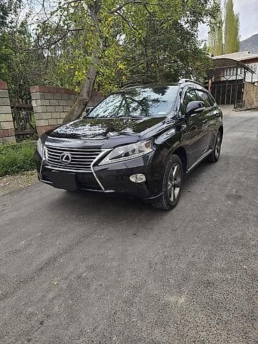 Lexus RX: 2012 г., 3.5 л, Автомат, Бензин, Кроссовер — 1